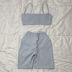 Freedom Sports Bra & Shorts Set